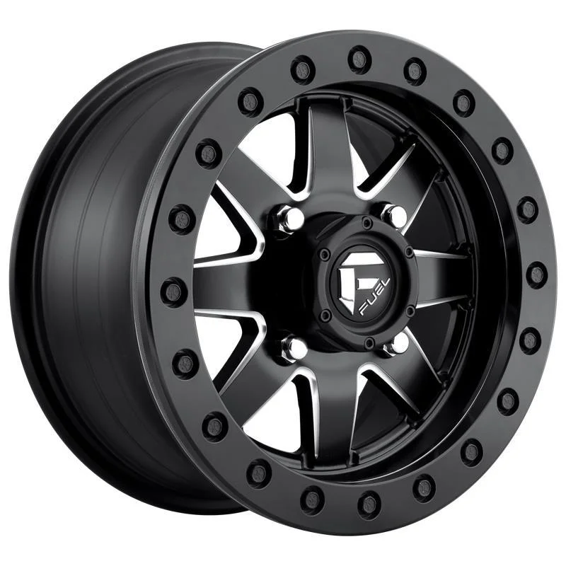 Statusfälgar FV938 MATTE BLACK MILLED 7x18 4/156 ET38