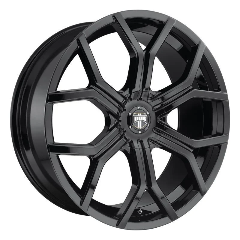 Statusfälgar DC208 GLOSS BLACK 9.5x22 6/135/139,7 ET30