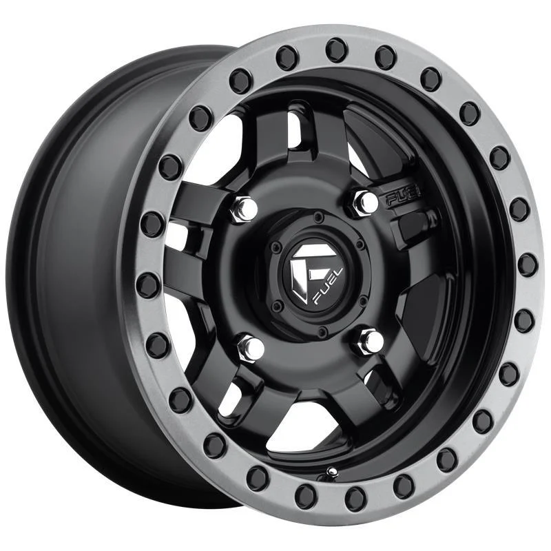 Statusfälgar FC557 MATTE BLACK GUN METAL RING 8.5x17 6/139,7 ET-6