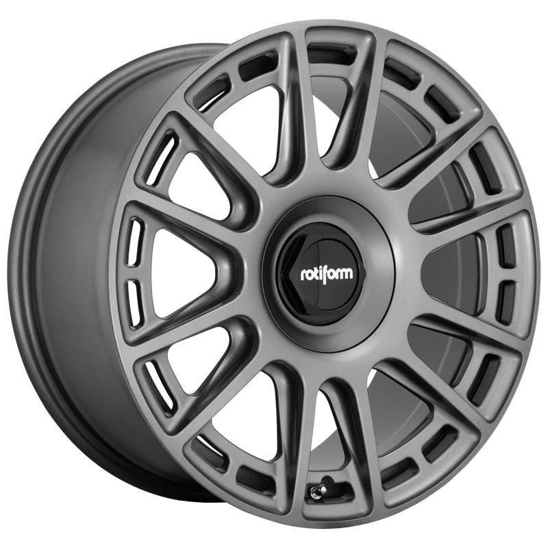 Statusfälgar RC158 MATTE ANTHRACITE 10.5x20 5/112/120 ET40