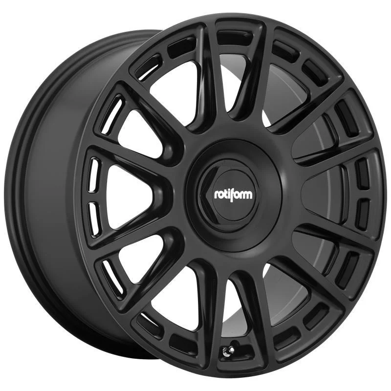 Statusfälgar RC159 MATTE BLACK 10.5x20 5/112/120 ET40