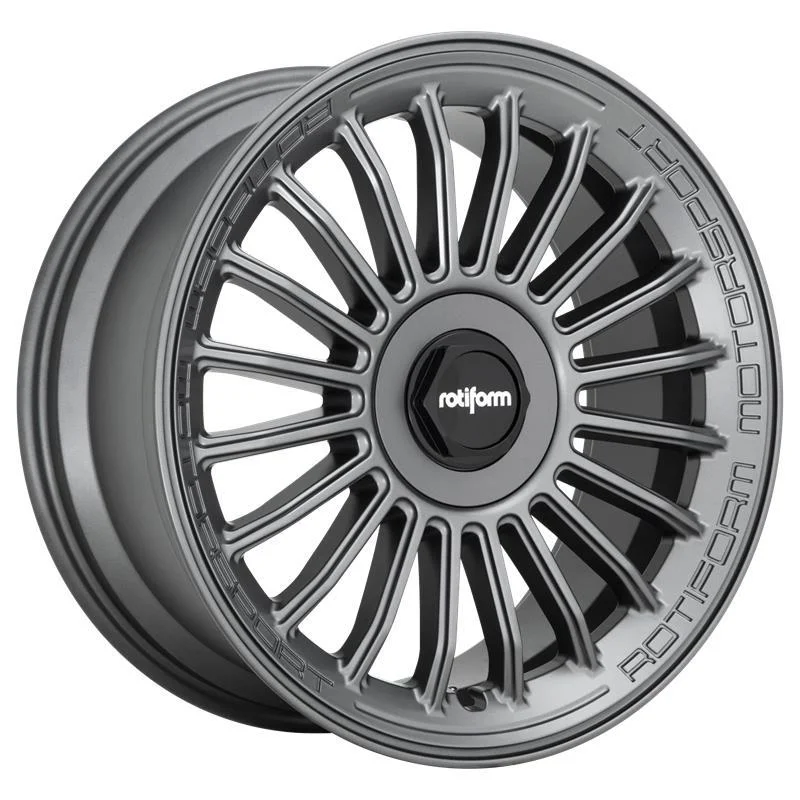 Statusfälgar RC160 MATTE ANTHRACITE 8.5x19 5/112/120 ET35