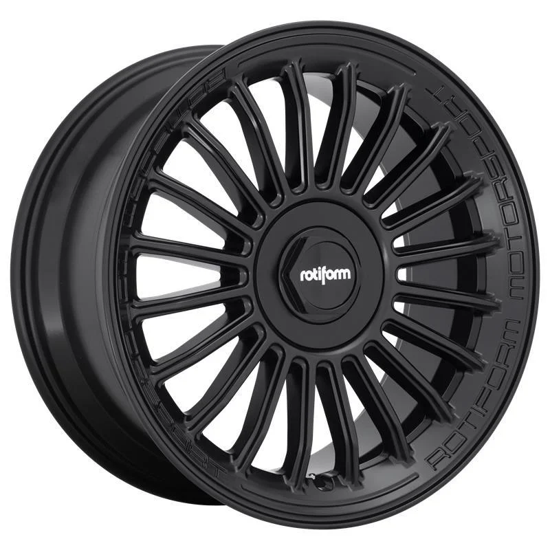 Statusfälgar RC161 MATTE BLACK 8.5x19 5/100/112 ET35