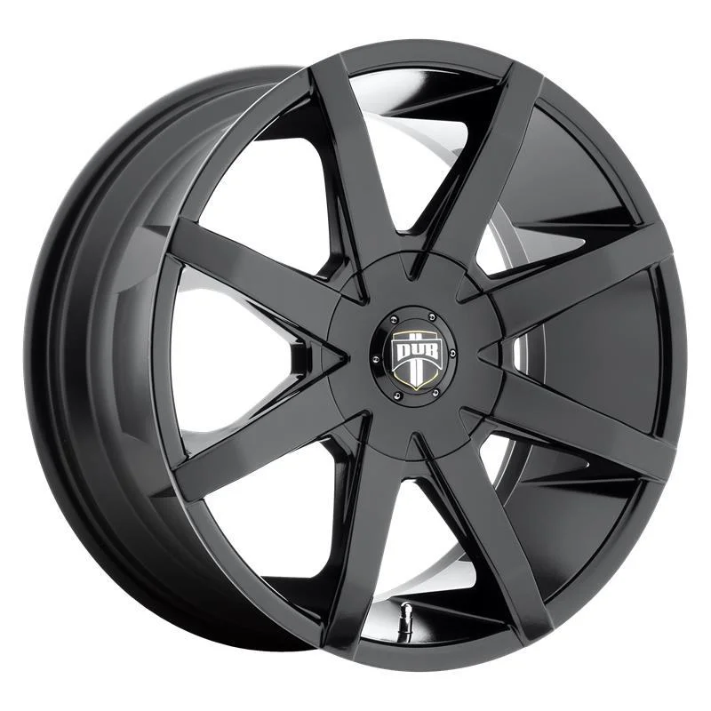 Statusfälgar DC110 GLOSS BLACK 9.5x22 6/135/139,7 ET25