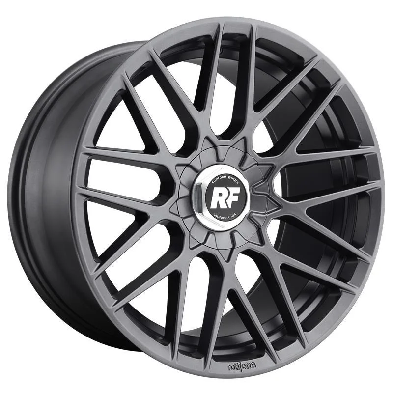 Statusfälgar RC141 MATTE ANTHRACITE 8.5x18 5/100/114,3 ET35