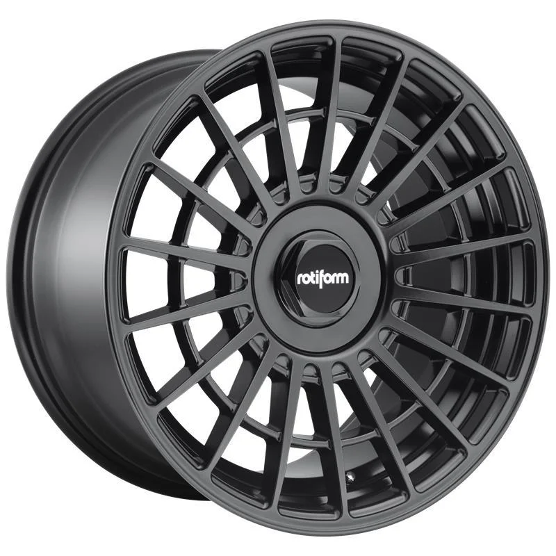 Statusfälgar RC142 MATTE BLACK 8.5x19 5/105/120 ET35