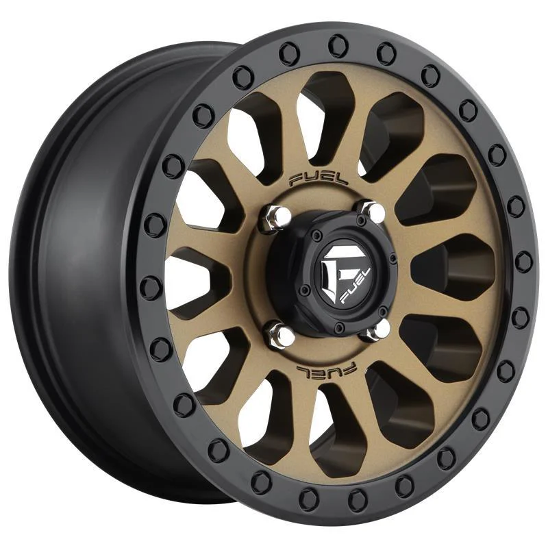 Statusfälgar FC600 MATTE BRONZE BLACK BEAD RING 9x17 6/139,7 ET-12