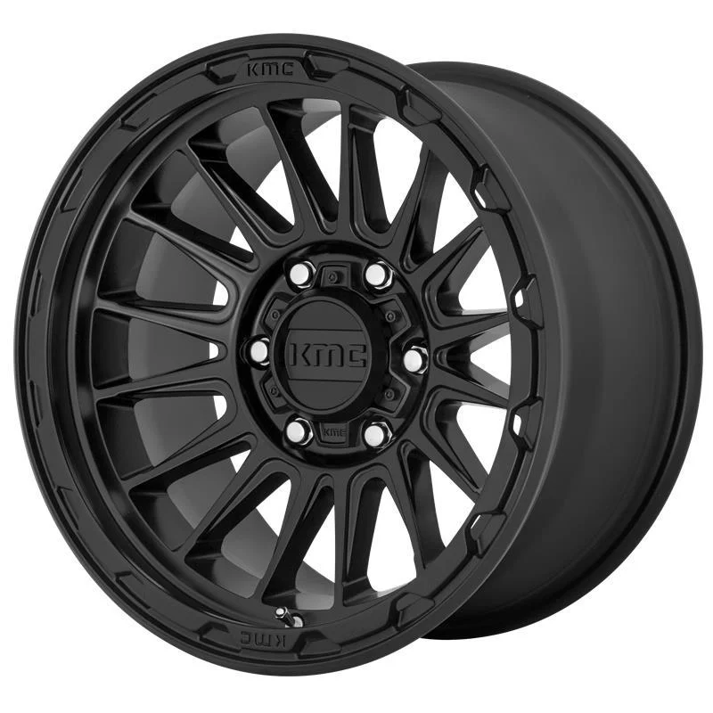 Statusfälgar KM542 Satin Black 8x17 6/114,3 ET35