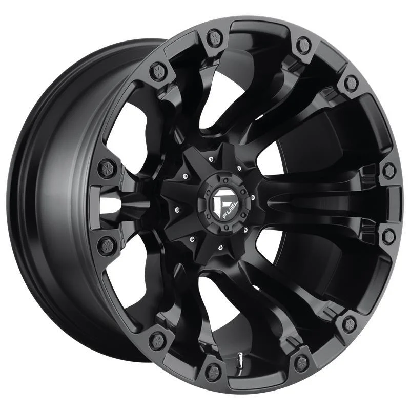 Statusfälgar FC560 MATTE BLACK 9x20 8/180 ET1