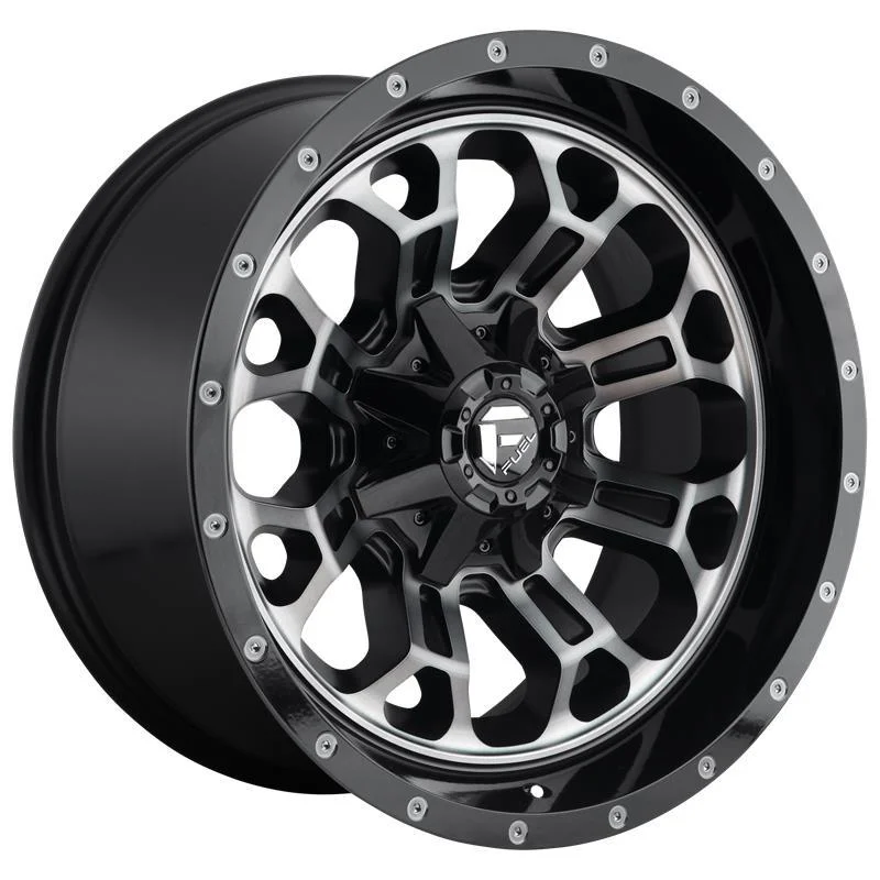 Statusfälgar FC561 GLOSS MACHINED DOUBLE DARK TINT 9x18 8/180 ET1