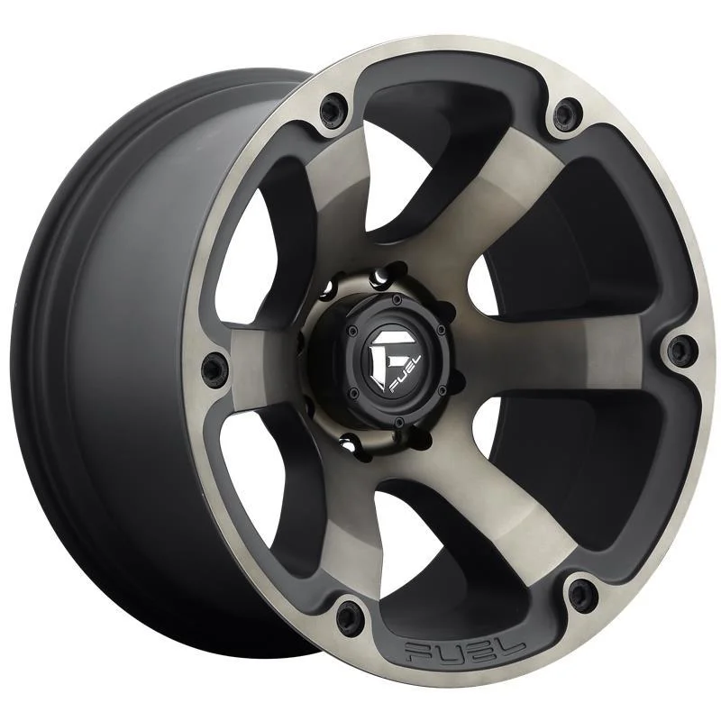 Statusfälgar FC564 MATTE BLACK DOUBLE DARK TINT 8x16 6/139,7 ET1