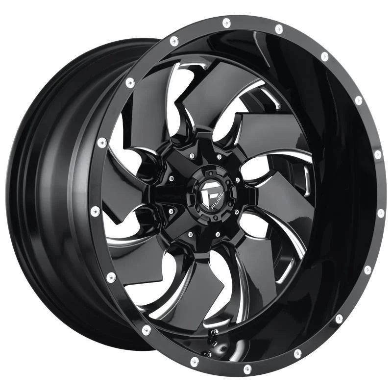 Statusfälgar FC574 GLOSS BLACK MILLED 9x20 8/180 ET1