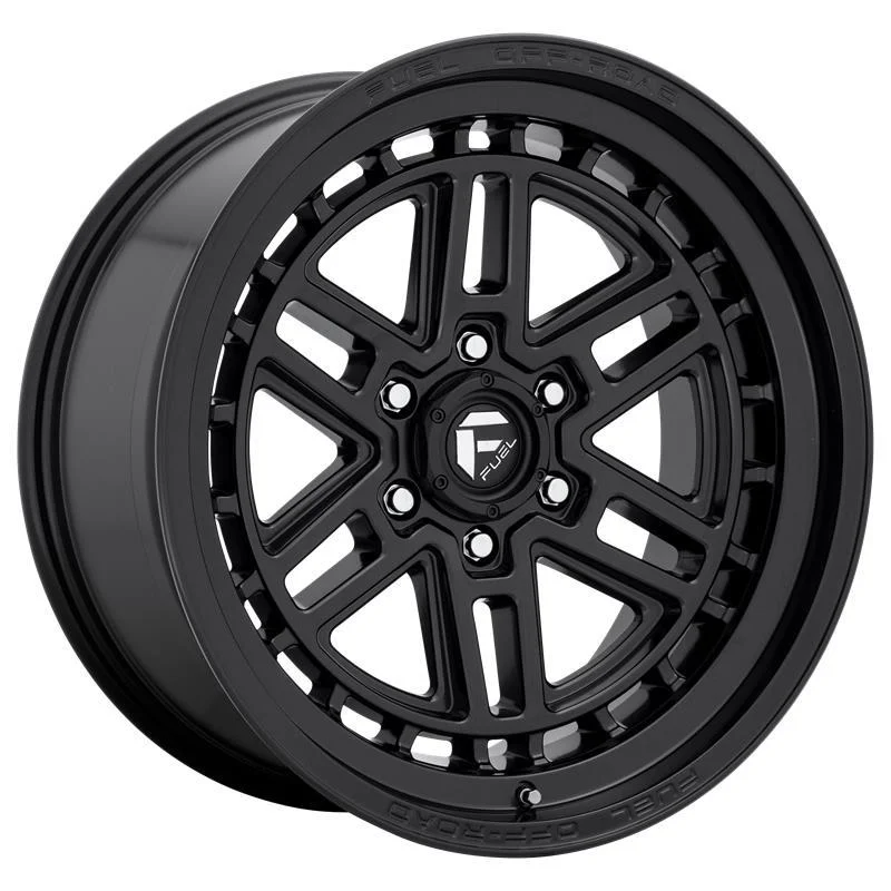 Statusfälgar FC667 MATTE BLACK 9x17 6/139,7 ET-12