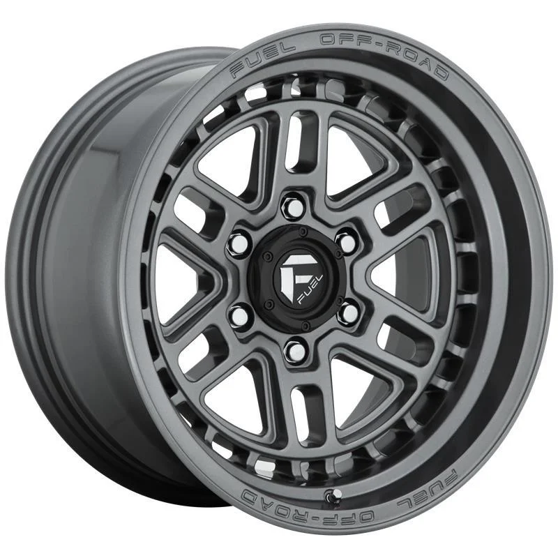 Statusfälgar FC668 MATTE GUN METAL 9x17 5/127 ET-12