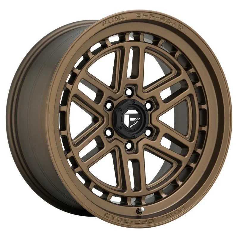 Statusfälgar FC669 MATTE BRONZE 9x17 6/139,7 ET-12