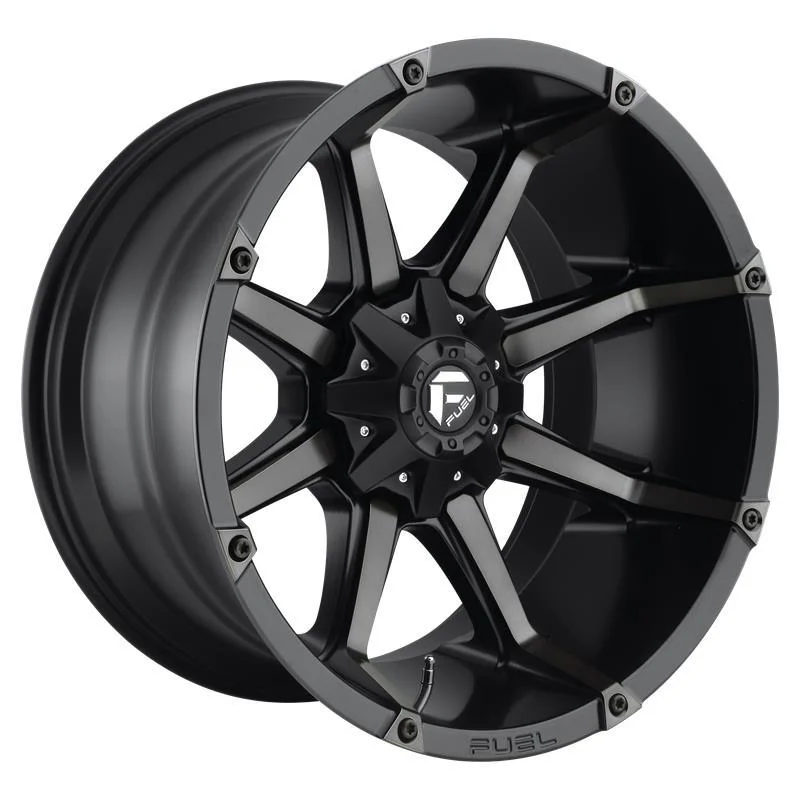 Statusfälgar FC556 MATTE BLACK DOUBLE DARK TINT 9x20 6/135/139,7 ET1