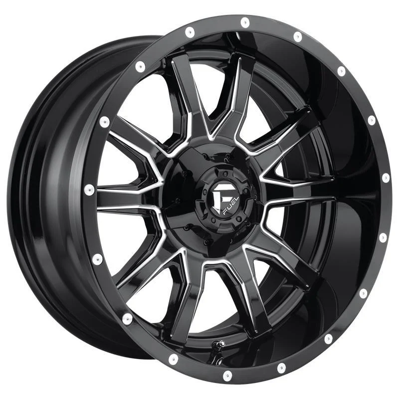 Statusfälgar FC627 GLOSS BLACK MILLED 9x20 6/135/139,7 ET1