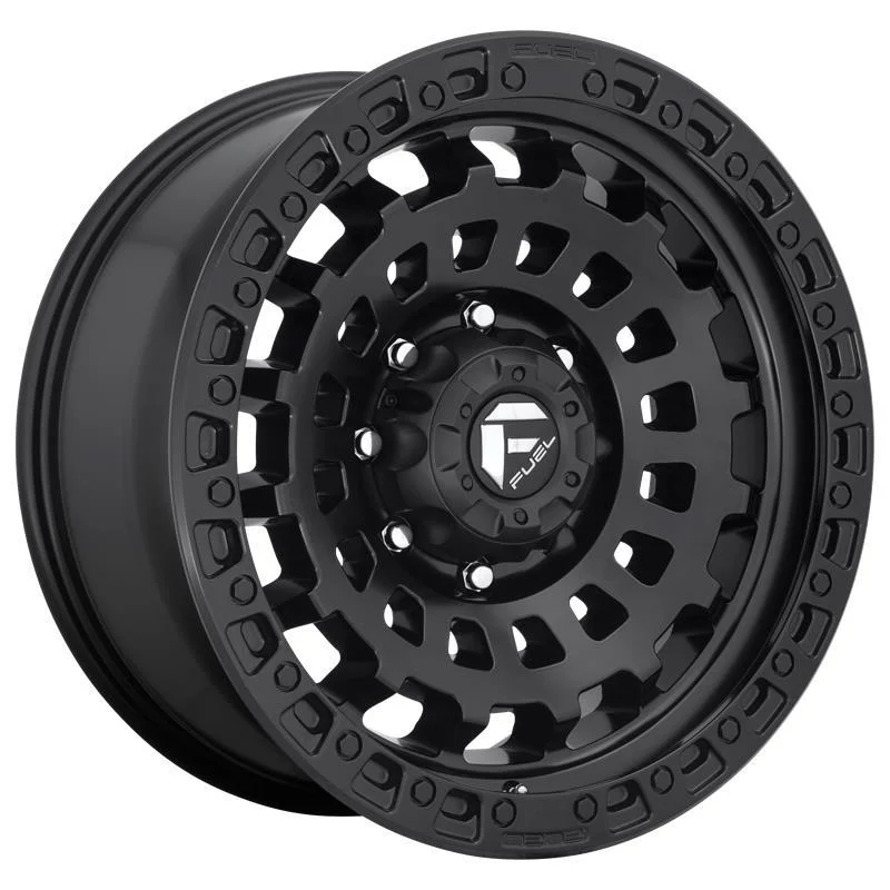Statusfälgar FC633 MATTE BLACK 9x17 6/139,7 ET1