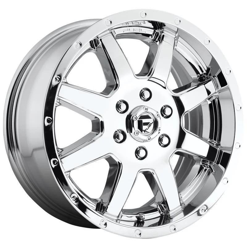 Statusfälgar FC536 CHROME PLATED 9.5x22 6/135/139,7 ET20
