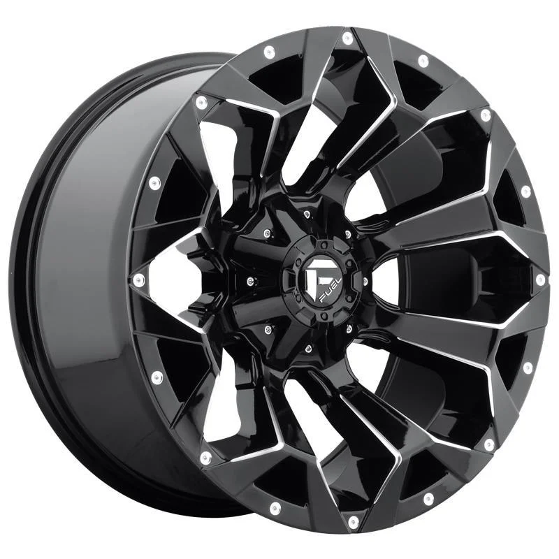 Statusfälgar FC576 GLOSS BLACK MILLED 9x20 8/180 ET1