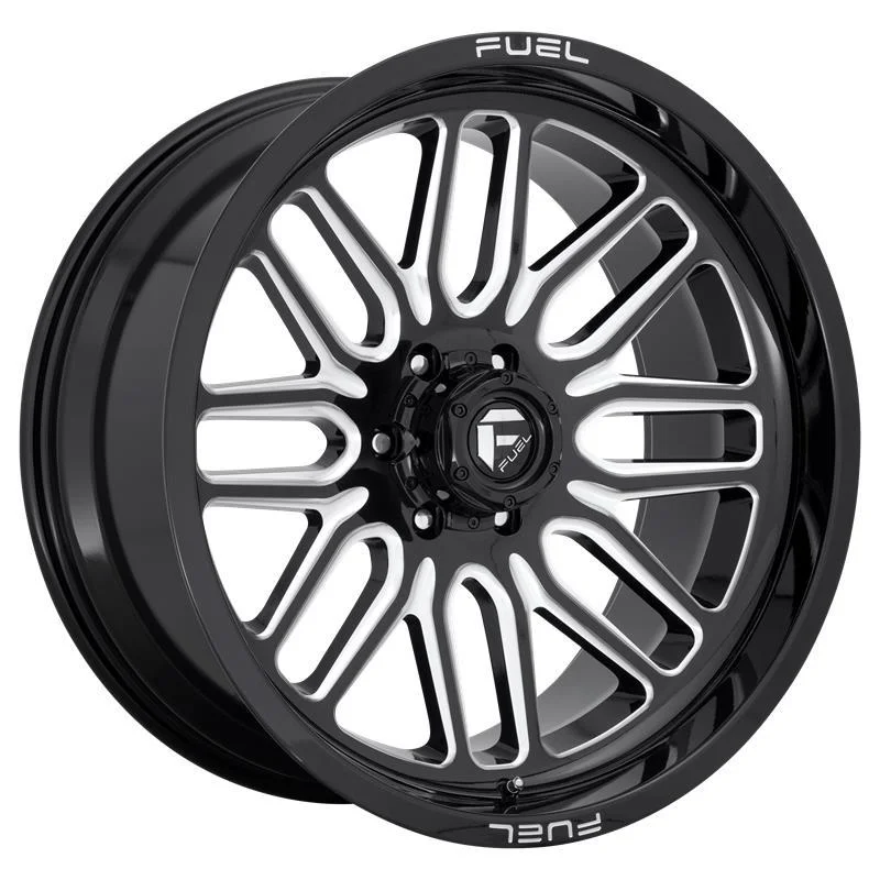 Statusfälgar FC662 GLOSS BLACK MILLED 10x20 5/127 ET-18