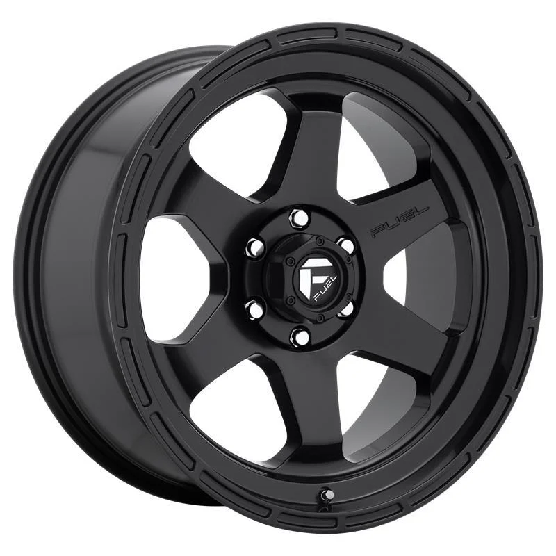 Statusfälgar FC664 MATTE BLACK 9x17 6/139,7 ET20