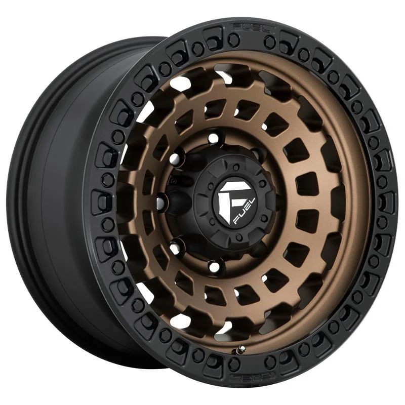 Statusfälgar FC634 MATTE BRONZE BLACK BEAD RING 8x17 5/100 ET38