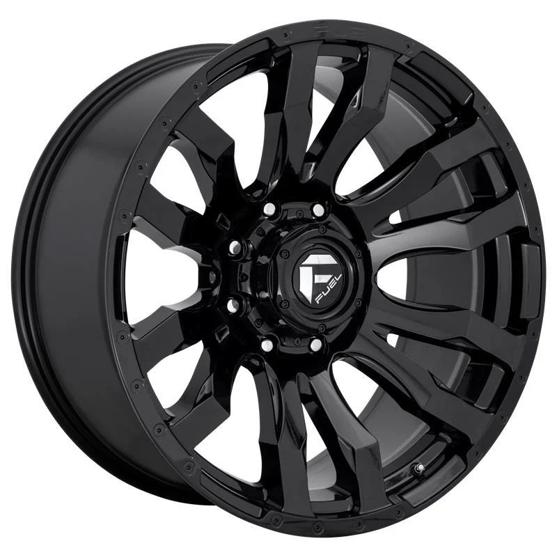Statusfälgar FC675 GLOSS BLACK 9x20 6/135 ET1