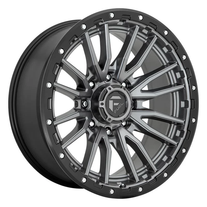 Statusfälgar FC680 MATTE GUN METAL BLACK BEAD RING 9x18 6/120 ET20