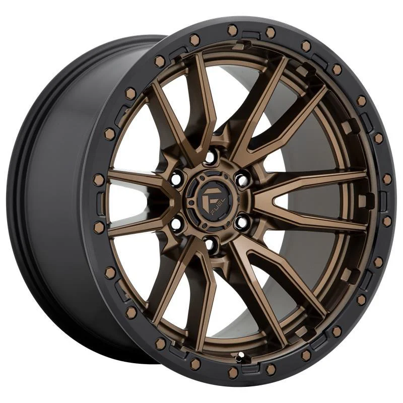 Statusfälgar FC681 MATTE BRONZE BLACK BEAD RING 9x17 6/135 ET1