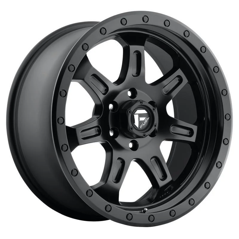Statusfälgar FC572 MATTE BLACK 8.5x17 6/139,7 ET7