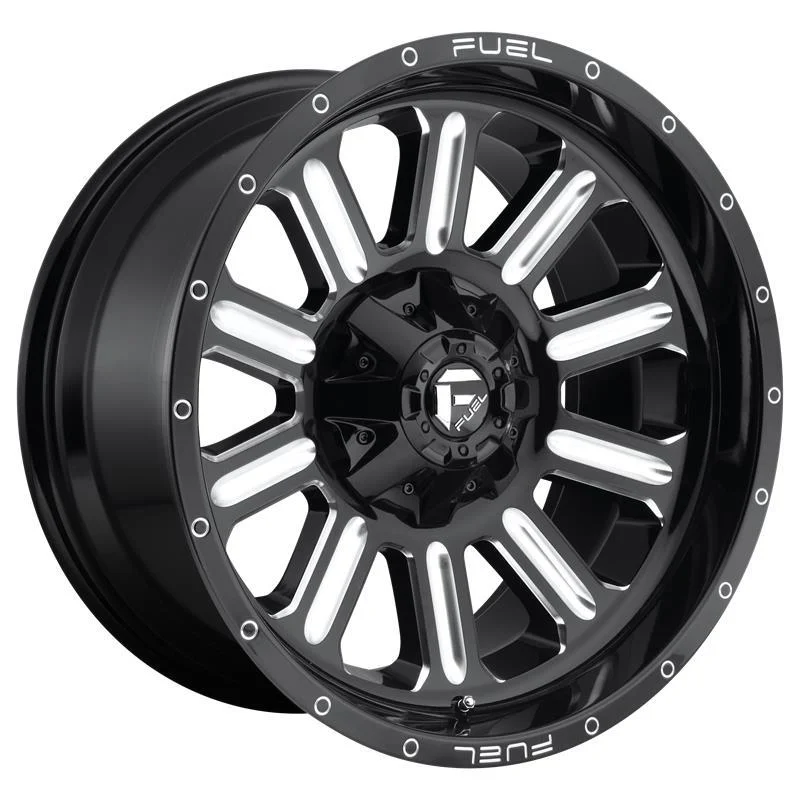 Statusfälgar FC620 GLOSS BLACK MILLED 9x18 8/170 ET1