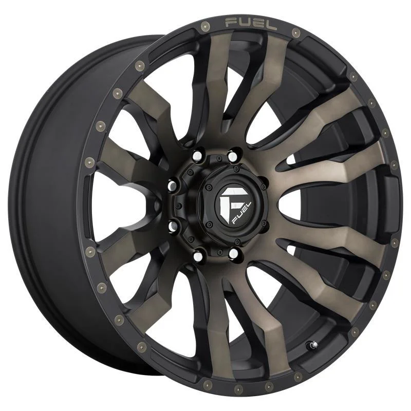 Statusfälgar FC674 MATTE BLACK DOUBLE DARK TINT 9x18 6/139,7 ET20
