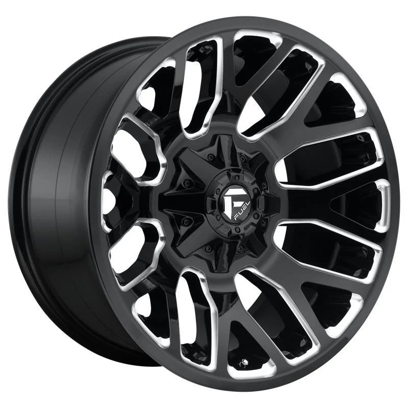 Statusfälgar FC623 GLOSS BLACK MILLED 9x20 6/135/139,7 ET20