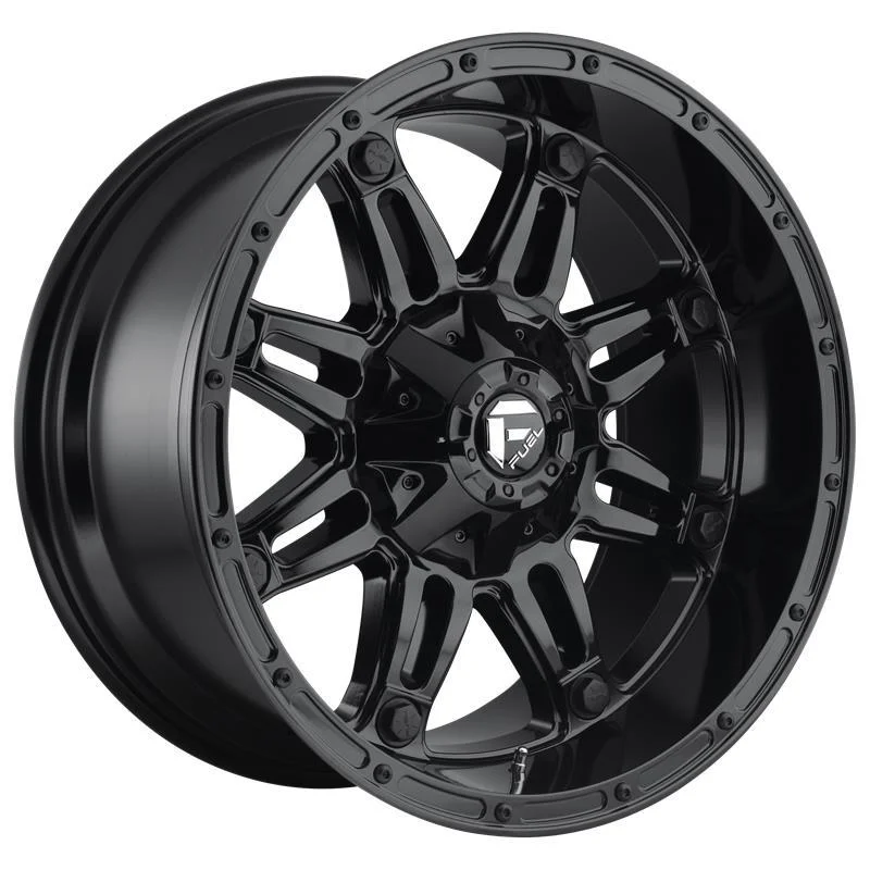Statusfälgar FC625 GLOSS BLACK 9x20 8/170 ET1