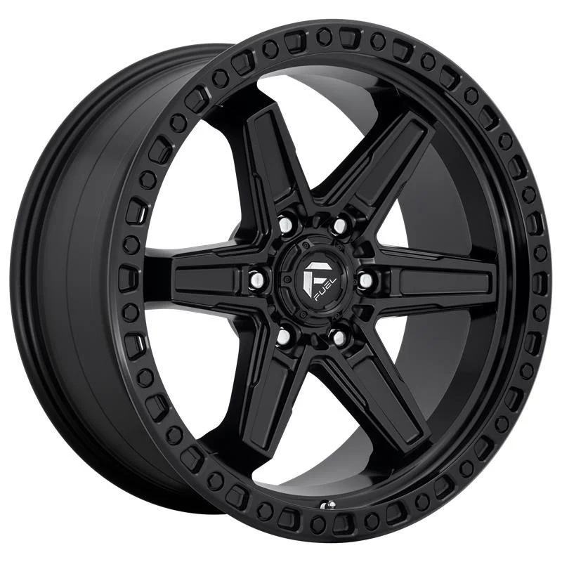 Statusfälgar FC697 MATTE BLACK 9x17 6/139,7 ET1