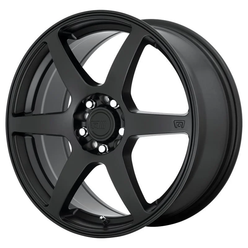 Statusfälgar MR143 Satin Black 8x18 5/114,3/120 ET35