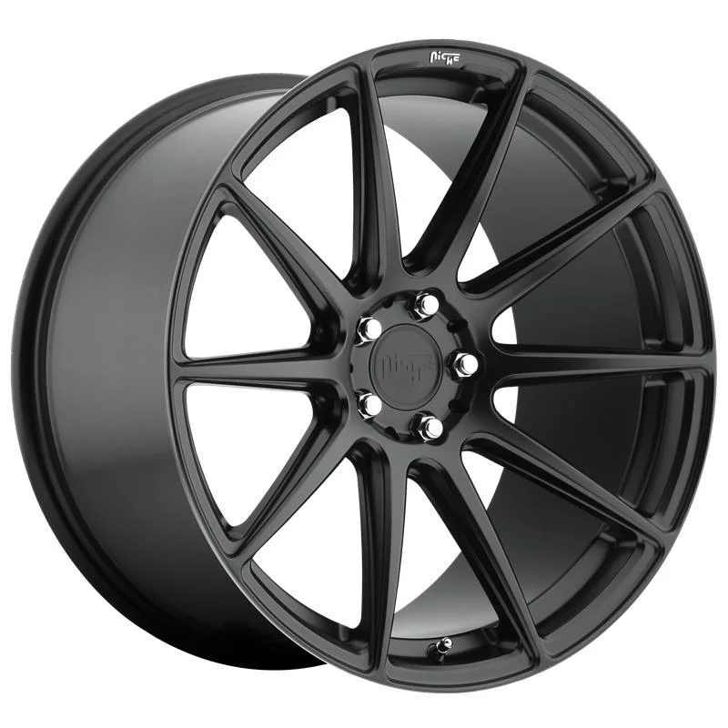Statusfälgar NC147 MATTE BLACK 8.5x19 5/112 ET35