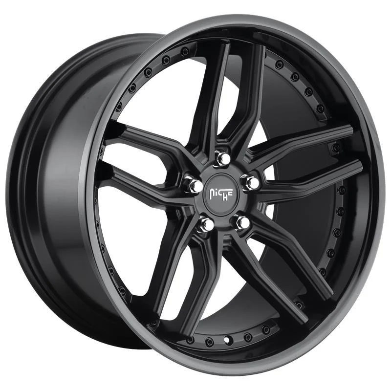 Statusfälgar NC194 GLOSS BLACK MATTE BLACK 10x20 5/114,3 ET40