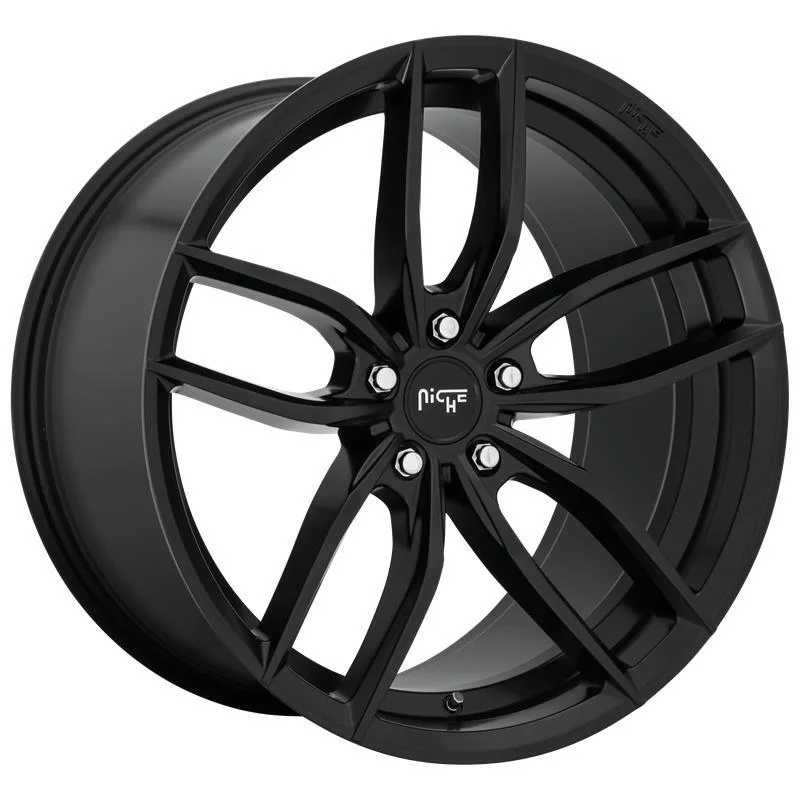 Statusfälgar NC203 MATTE BLACK 11x20 5/120 ET45