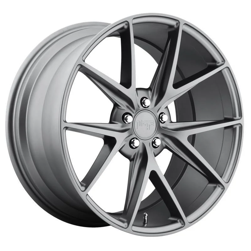Statusfälgar NC116 MATTE GUN METAL 9x20 5/112 ET27