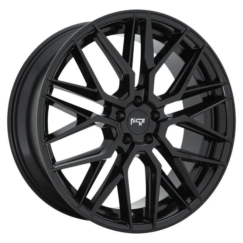 Statusfälgar NC224 GLOSS BLACK 9.5x19 5/112 ET35
