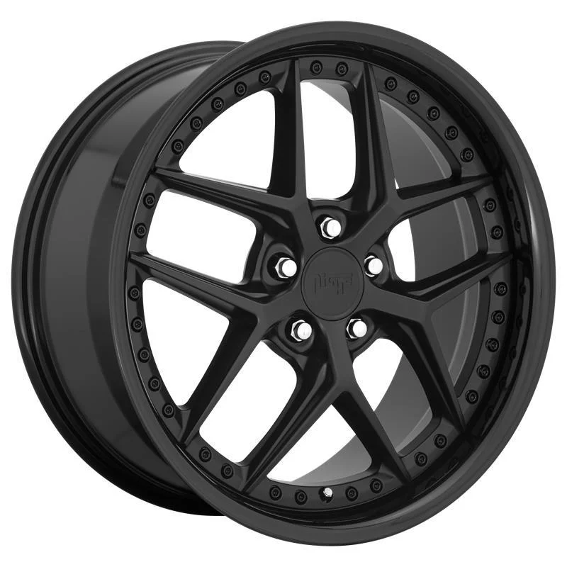 Statusfälgar NC226 GLOSS BLACK MATTE BLACK 10.5x20 5/112 ET40