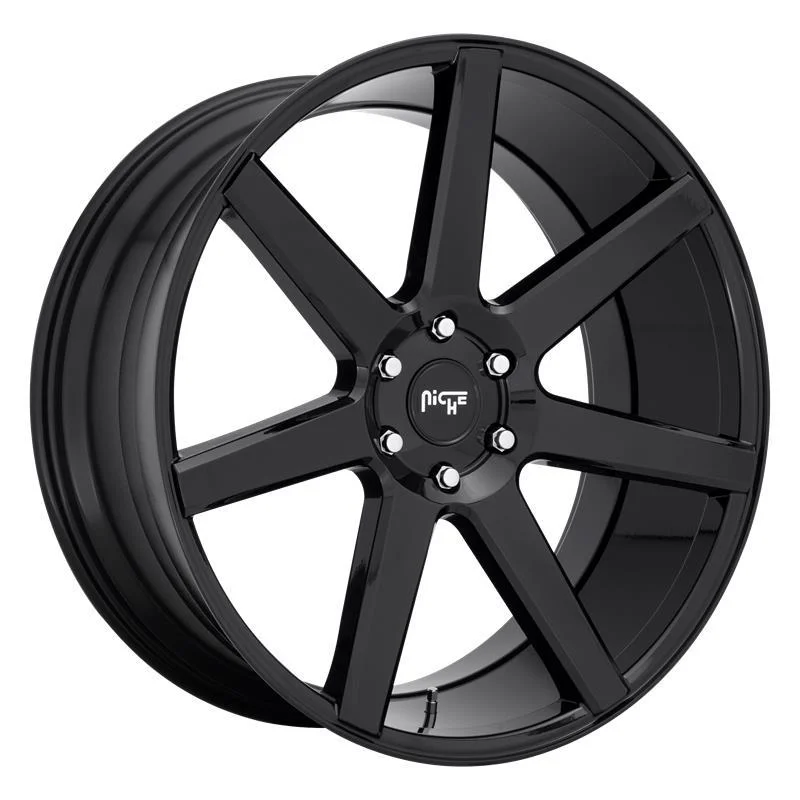 Statusfälgar NC230 GLOSS BLACK 10x24 6/135 ET30