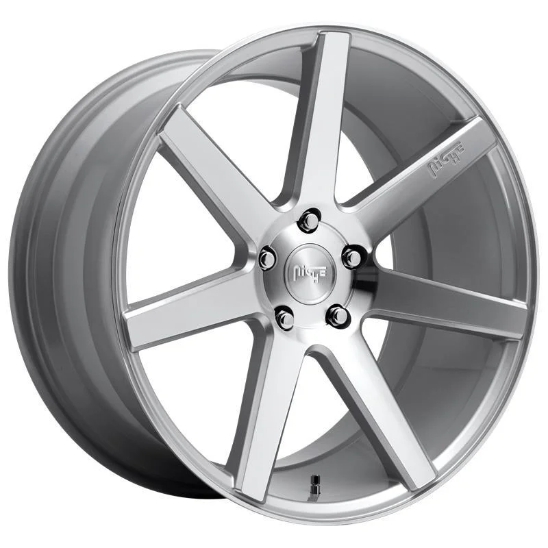 Statusfälgar NC179 GLOSS SILVER MACHINED 9x20 5/120 ET35