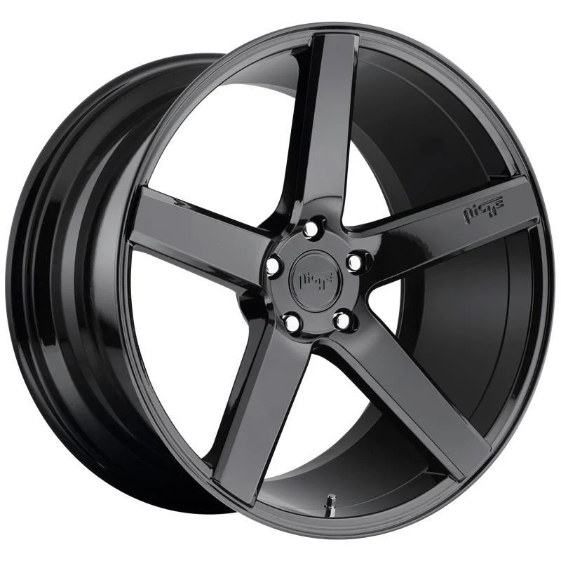 Statusfälgar NC188 GLOSS BLACK 8.5x20 5/114,3 ET35