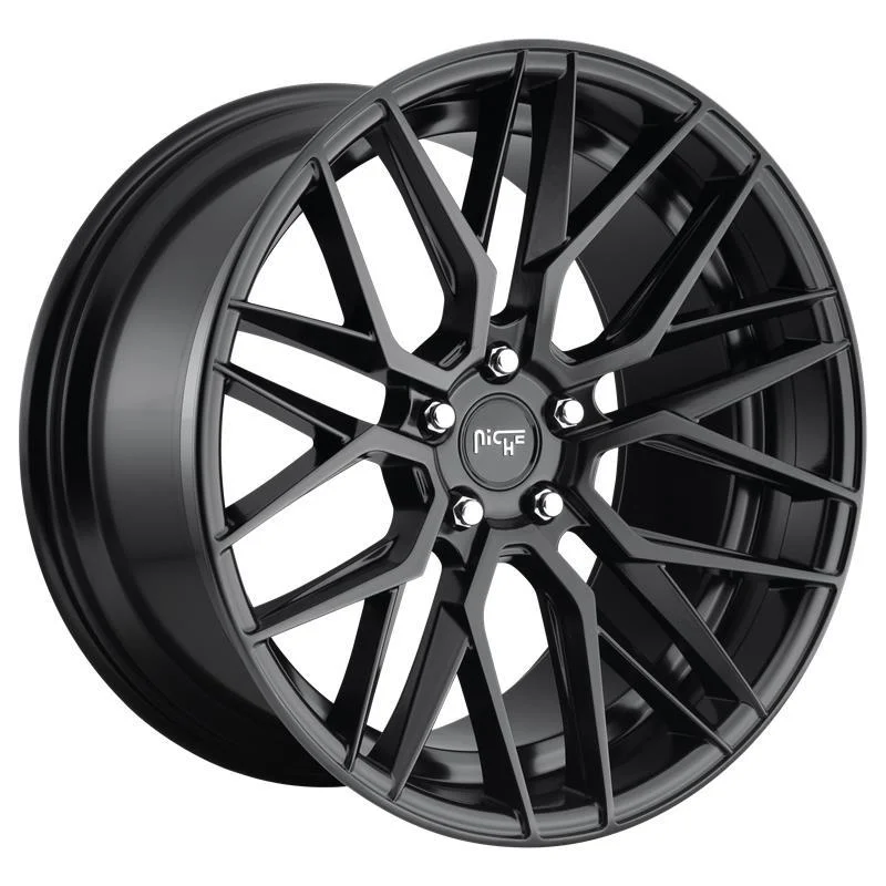 Statusfälgar NC190 MATTE BLACK 9.5x19 5/120 ET40