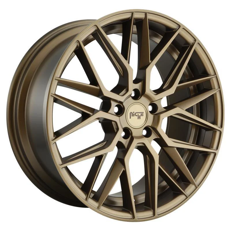 Statusfälgar NC191 MATTE BRONZE 8.5x19 5/114,3 ET35