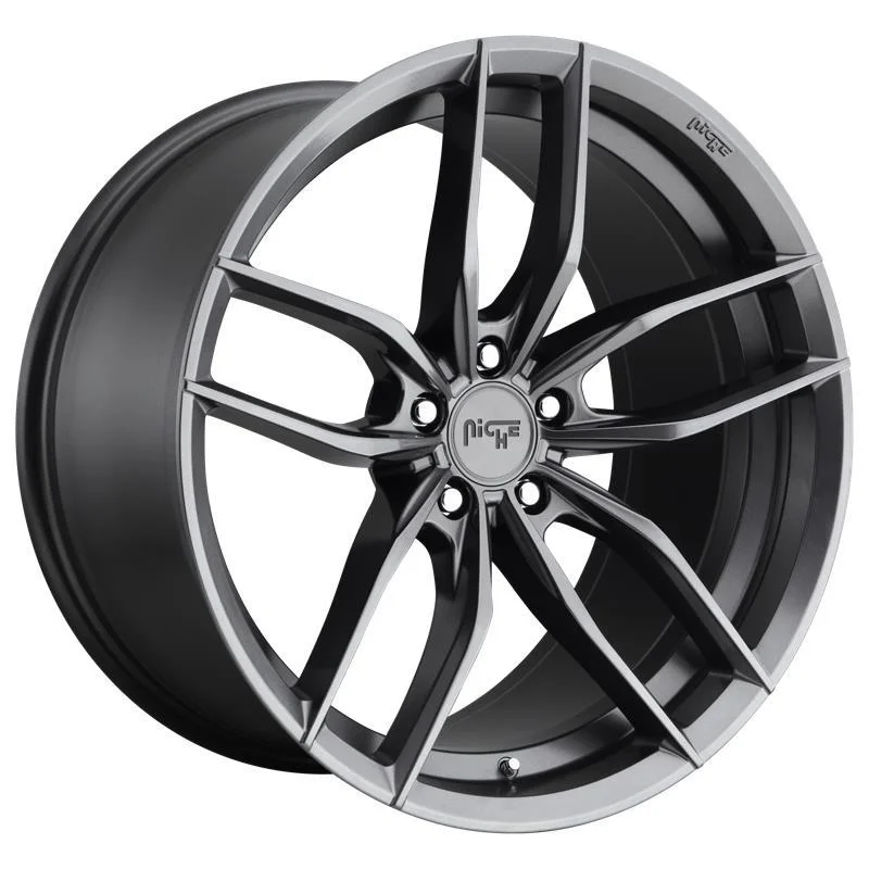 Statusfälgar NC204 MATTE ANTHRACITE 8x18 5/112 ET42