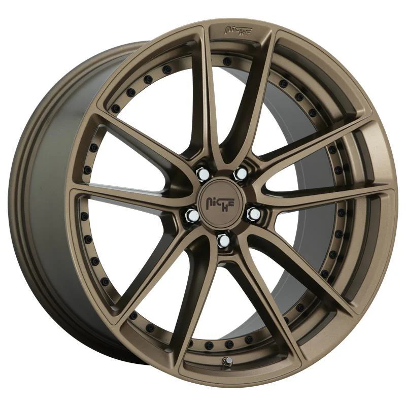 Statusfälgar NC222 MATTE BRONZE 8x18 5/114,3 ET30